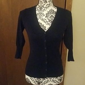 Maurices navy blue sweater